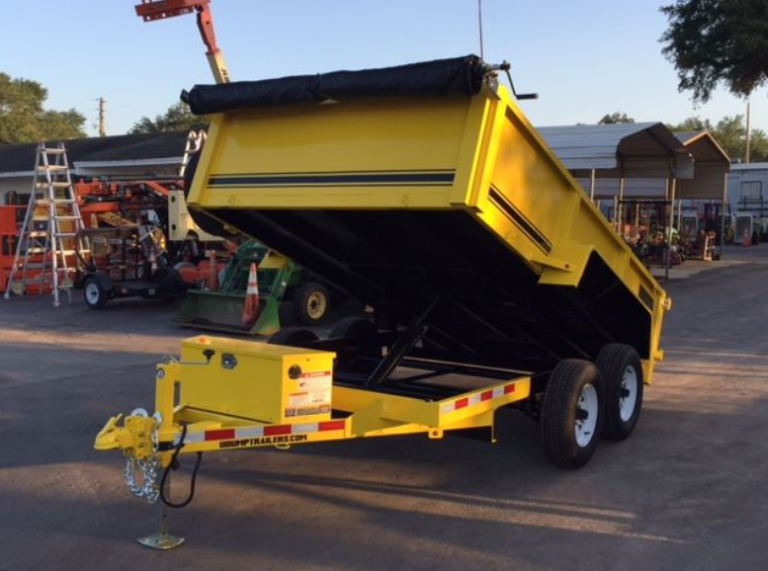 How Dump Trailer Rentals Support Waste Removal Operations